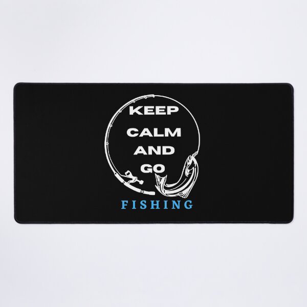 Item preview, keep calm and go fishing designed and sold by designer-shop.