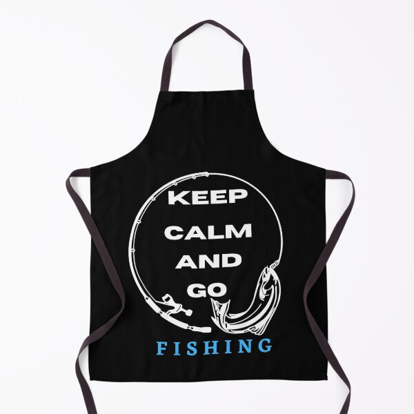 Item preview, keep calm and go fishing designed and sold by designer-shop.