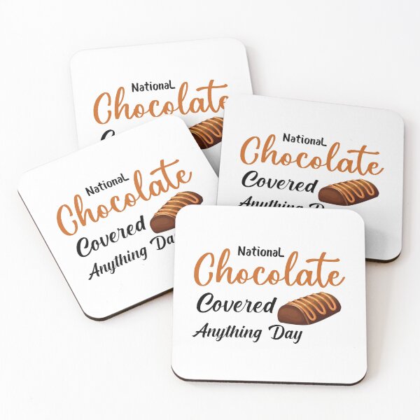 Item preview, National Chocolate Covered Anything Day, Chocolate Chip Day  designed and sold by Mouadox ★★★★★.