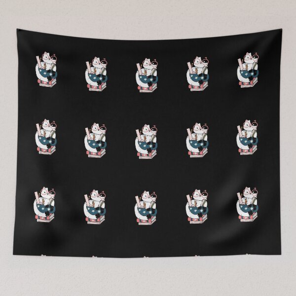 Item preview, A cat goes to school designed and sold by Ayoublab.