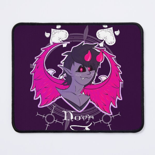 Item preview, transparrent demon incubus 'Nova' bust digital art  designed and sold by Thejamhunter.