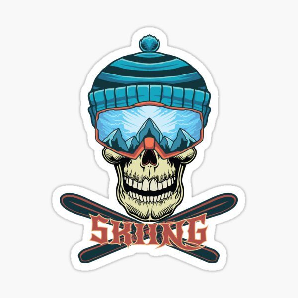 Alabama Sloppenwijk taart Ski Helmet Stickers for Sale | Redbubble