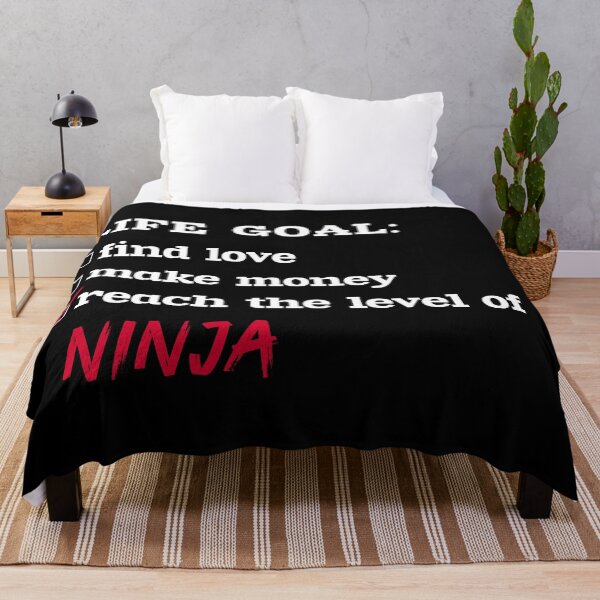 Item preview, Life goal - Ninja designed and sold by 2Girls1Shirt.