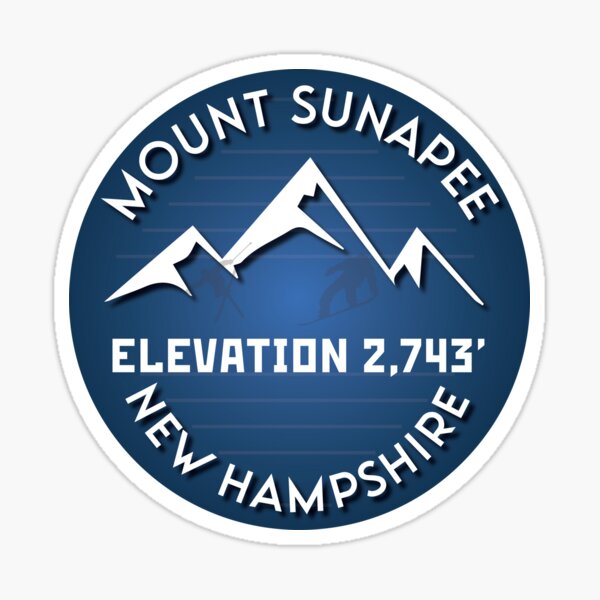 Item preview, Mount Sunapee New Hampshire Ski  designed and sold by letourneau41.