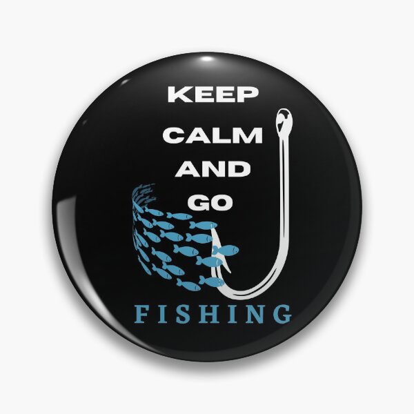 Item preview, keep calm and go fishing designed and sold by designer-shop.