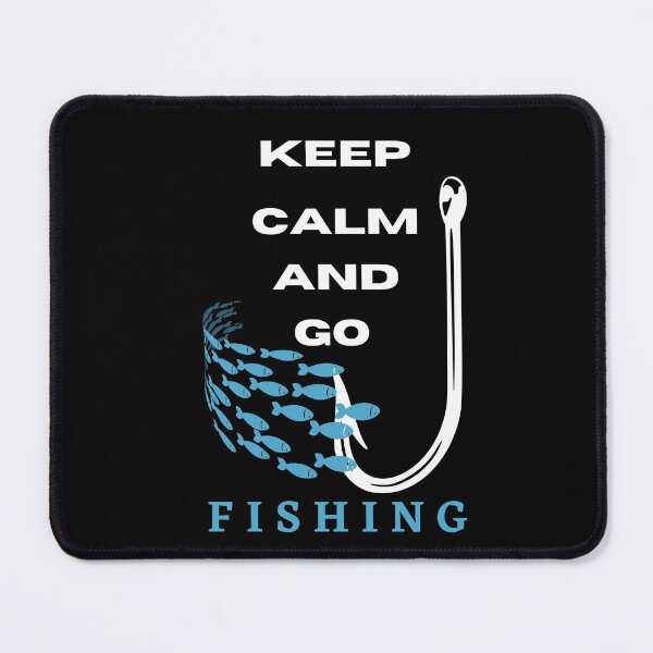 Item preview, keep calm and go fishing designed and sold by designer-shop.