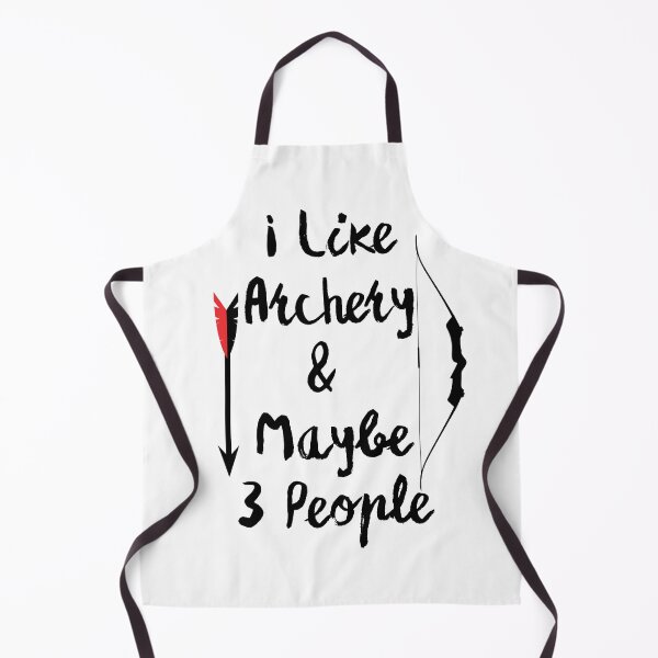 Item preview, I Like Archery & Maybe 3 People Funny T-shirt men gift women gift designed and sold by InnovantDesigns.