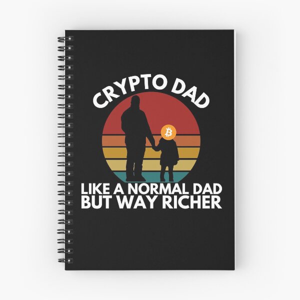 Item preview, Funny Crypto Saying - Crypto Dad, Cryptocurrency Investor designed and sold by nft-millionaire.