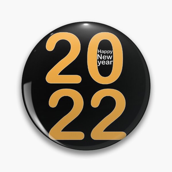 Item preview, Happy New Year 2022 Design designed and sold by Life-chang.