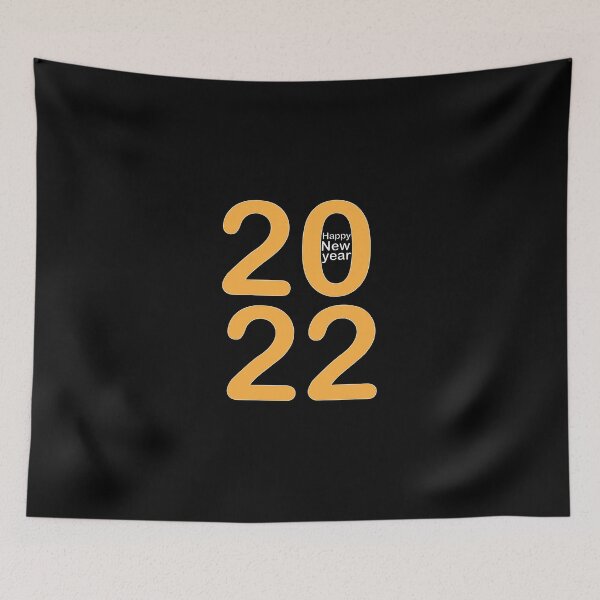 Item preview, Happy New Year 2022 Design designed and sold by Life-chang.