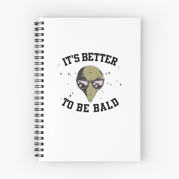Item preview, It's better to be bald design for a bald guy designed and sold by ZzCorezZ.