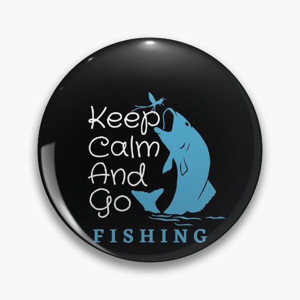 Item preview, keep calm and go fishing designed and sold by designer-shop.