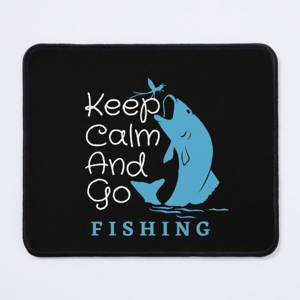 Item preview, keep calm and go fishing designed and sold by designer-shop.