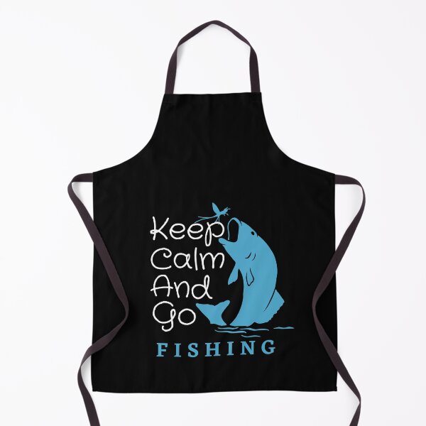 Item preview, keep calm and go fishing designed and sold by designer-shop.