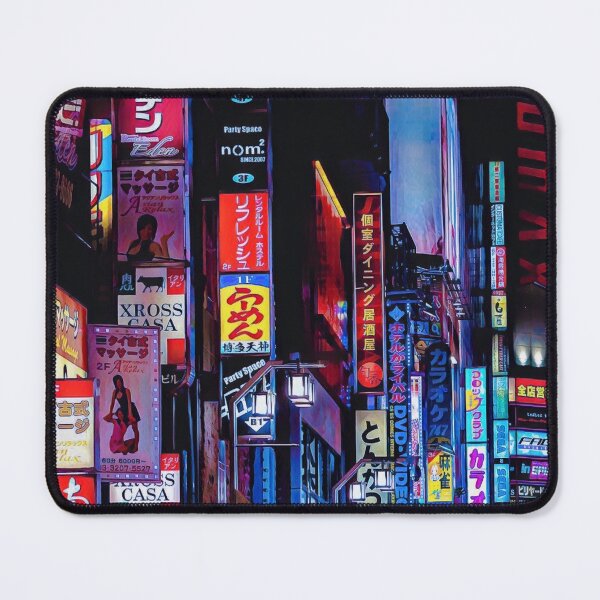 Item preview, Cyberpunk Tokyo designed and sold by SofiaStutio.