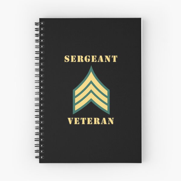 Item preview, Army - Sergeant - SGT - Veteran designed and sold by Military Insignia Products.
