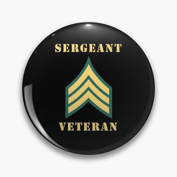 Item preview, Army - Sergeant - SGT - Veteran designed and sold by Military Insignia Products.