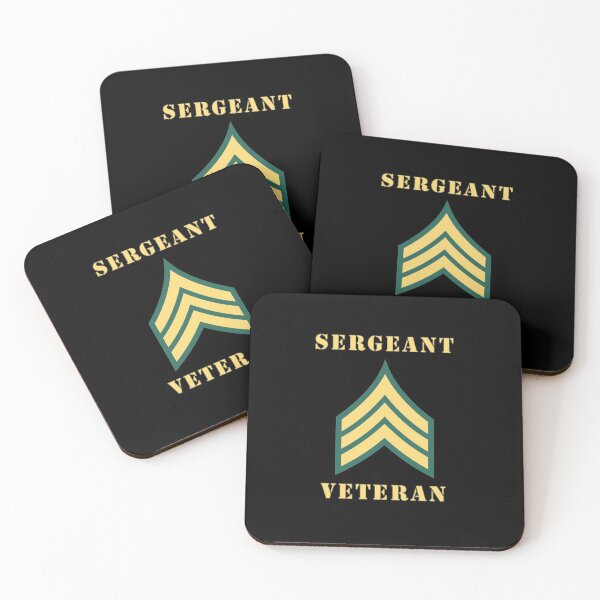Item preview, Army - Sergeant - SGT - Veteran designed and sold by Military Insignia Products.