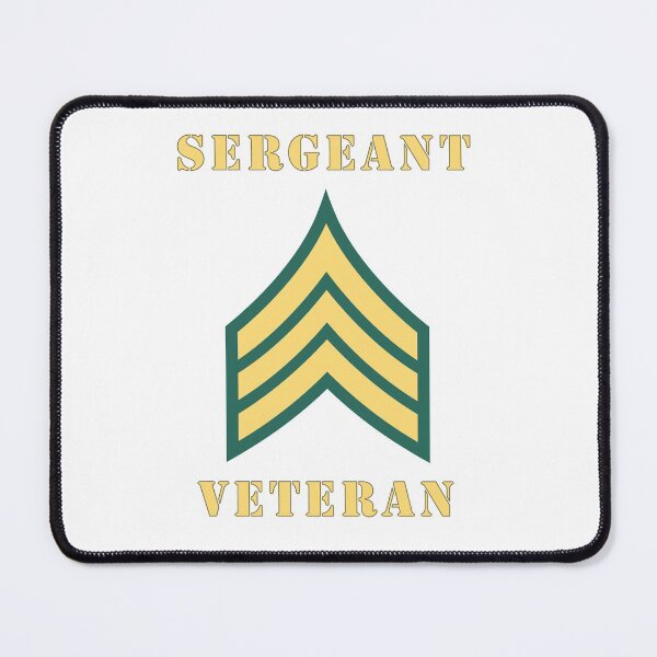 Item preview, Army - Sergeant - SGT - Veteran designed and sold by Military Insignia Products.
