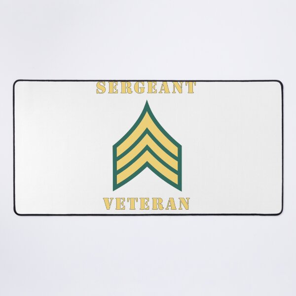 Item preview, Army - Sergeant - SGT - Veteran designed and sold by Military Insignia Products.
