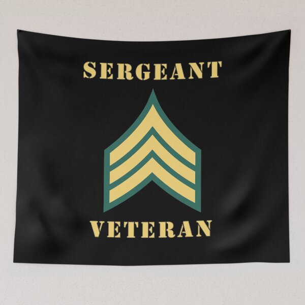 Item preview, Army - Sergeant - SGT - Veteran designed and sold by Military Insignia Products.