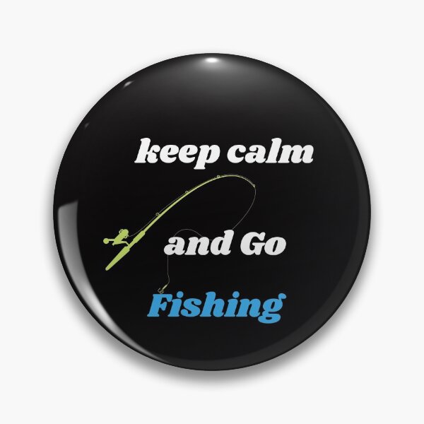Item preview, keep calm and go fishing designed and sold by designer-shop.