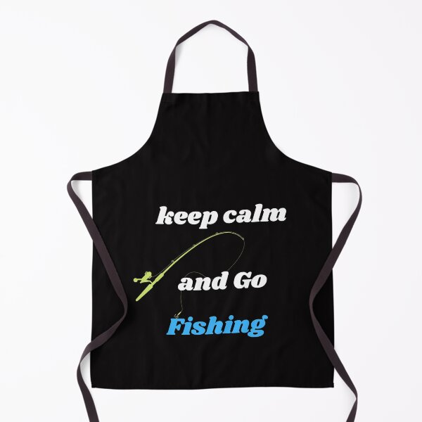 Item preview, keep calm and go fishing designed and sold by designer-shop.
