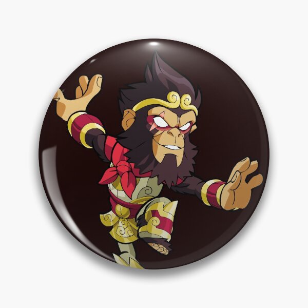 Item preview, Brawlhalla Wu Shang - Sun Wukong designed and sold by ADEDIGATO.