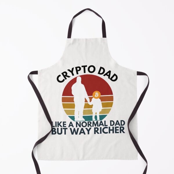 Item preview, Funny Crypto Saying - Crypto Dad, Cryptocurrency Investor designed and sold by nft-millionaire.