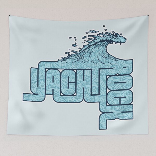 Item preview, Yacht Rock 70s Style Wave Typography  designed and sold by ourkid.