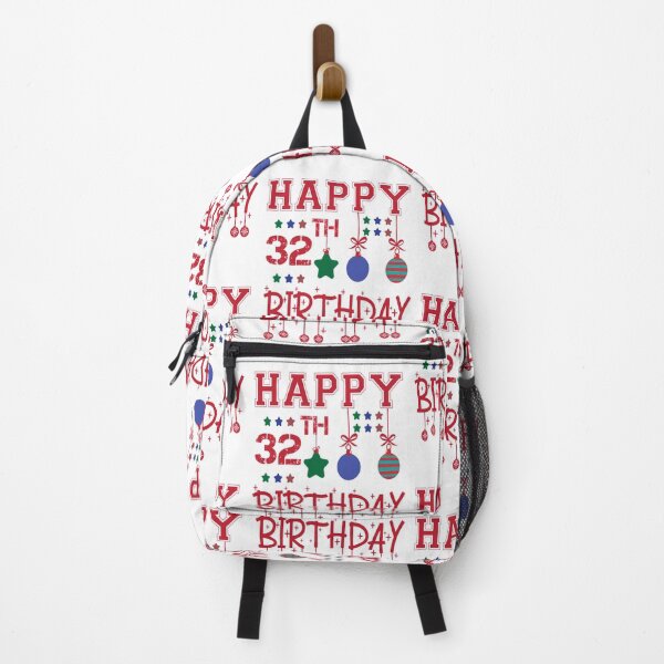 Item preview, Happy 32th birthday designed and sold by Designhub14.