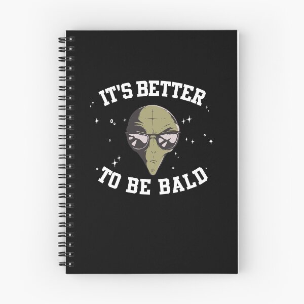 Item preview, It's better to be bald design for a bald guy designed and sold by ZzCorezZ.