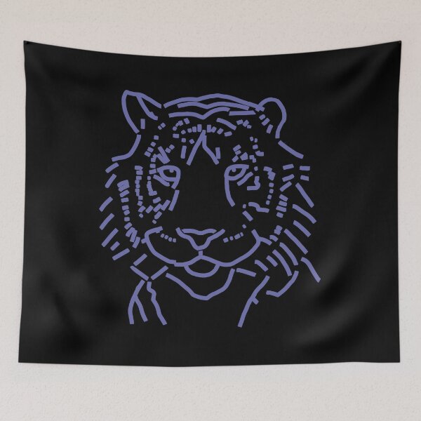 Item preview, Blue Tiger designed and sold by ellenhenry.