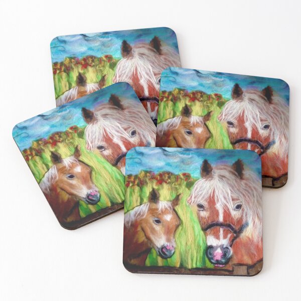 Item preview, mare and her foal horses designed and sold by FLEURDELAINE04.