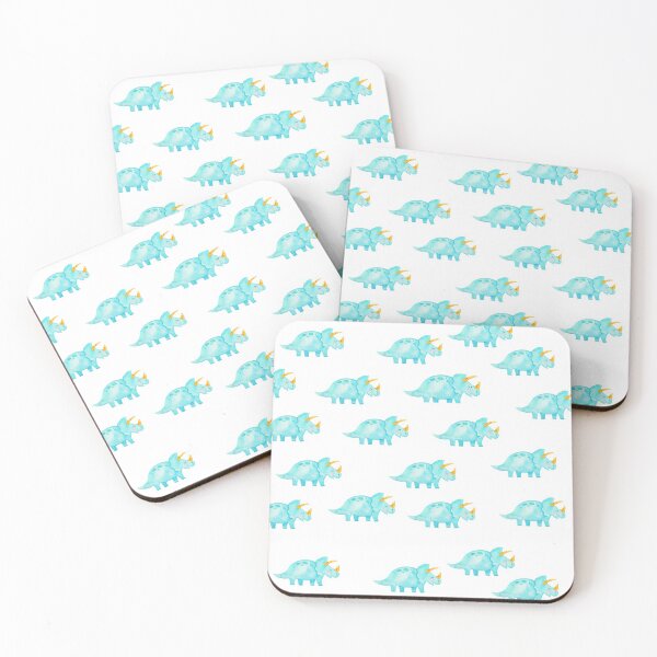 Item preview, Watercolor Dinosaur  Artprint designed and sold by Anna Abe.