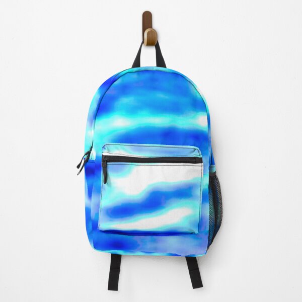Item preview, Blue waves flow series 5 designed and sold by Kiran-Fine-Art.