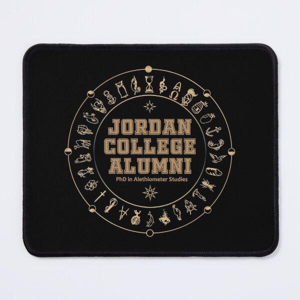Item preview, Jordan College Alumni - PhD in Alethiometer Studies designed and sold by Coloor.