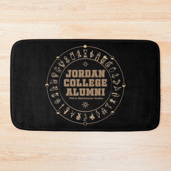 Item preview, Jordan College Alumni - PhD in Alethiometer Studies designed and sold by Coloor.