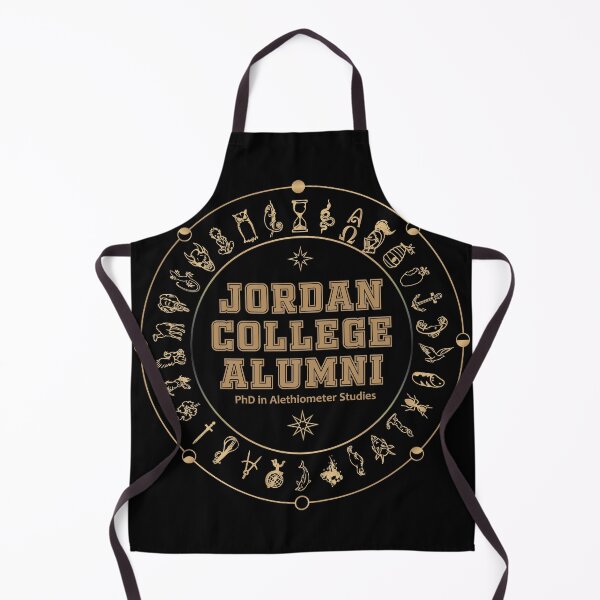 Item preview, Jordan College Alumni - PhD in Alethiometer Studies designed and sold by Coloor.