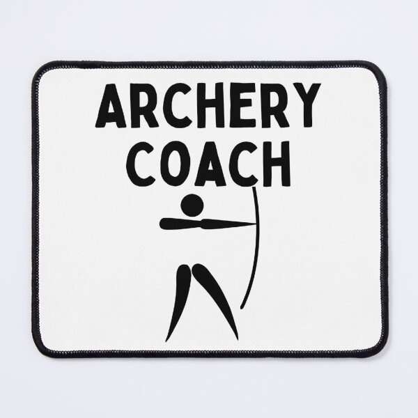 Item preview, Archery Coach Funny T-shirt men gift women gift designed and sold by InnovantDesigns.