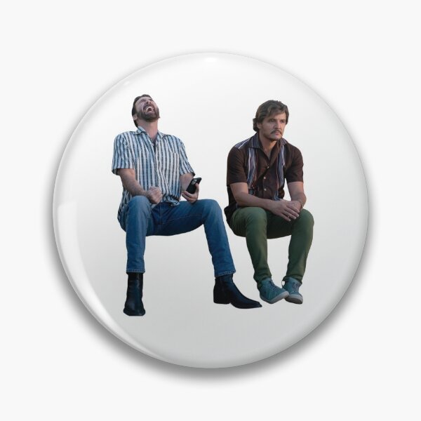 Artikelvorschau, Nic Cage & Pedro Pascal Happy & Sad Look entworfen und verkauft von ecdato.