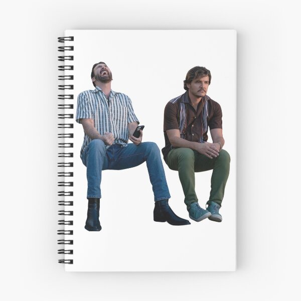 Item preview, Nic Cage & Pedro Pascal Happy & Sad Look designed and sold by ecdato.