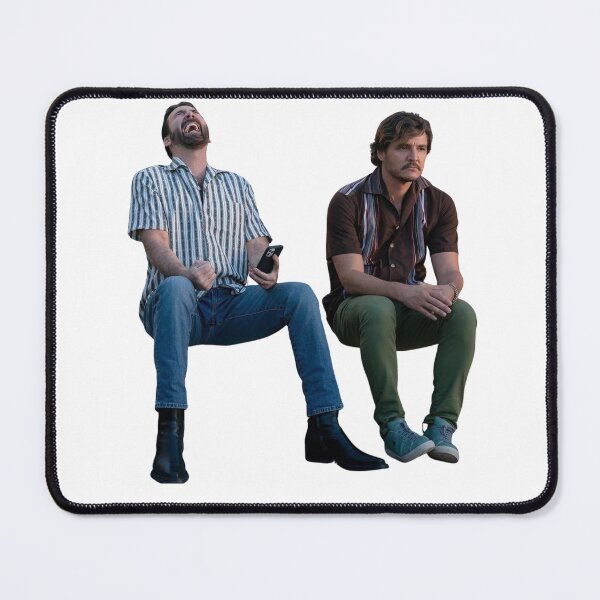 Item preview, Nic Cage & Pedro Pascal Happy & Sad Look designed and sold by ecdato.