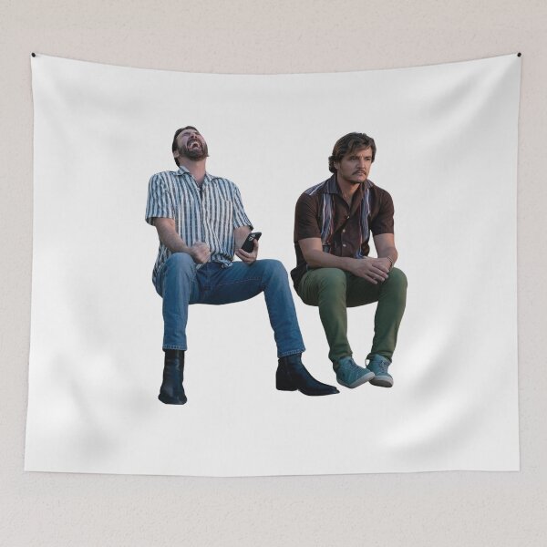 Item preview, Nic Cage & Pedro Pascal Happy & Sad Look designed and sold by ecdato.