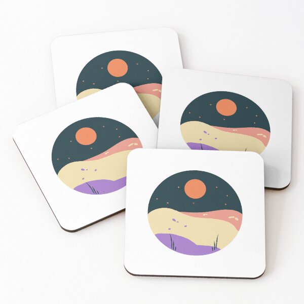 Item preview, Elipse landscape designed and sold by kapiks.