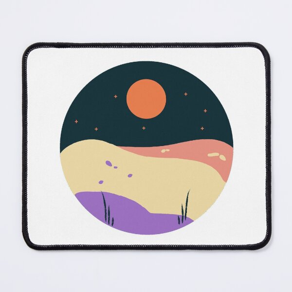 Item preview, Elipse landscape designed and sold by kapiks.