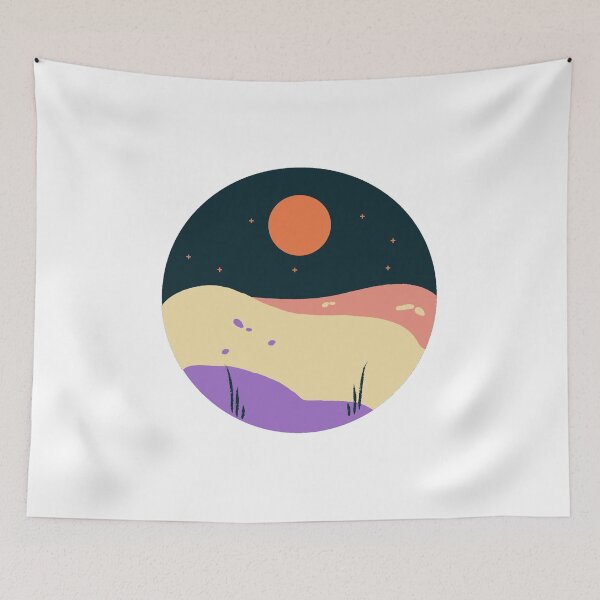 Item preview, Elipse landscape designed and sold by kapiks.