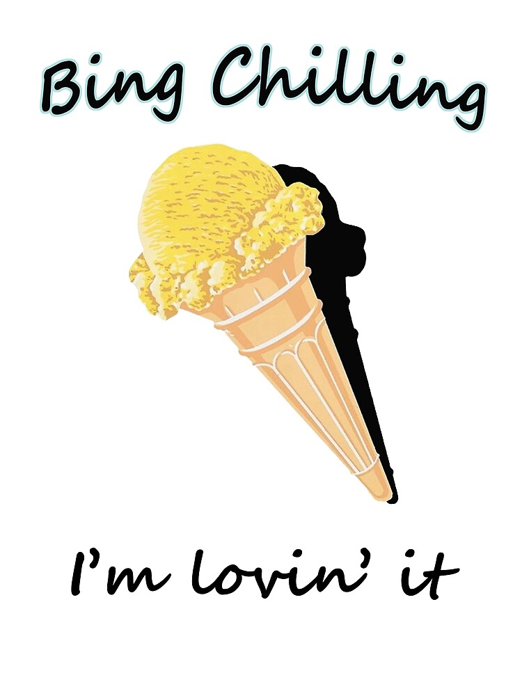 Bing Chilling Sticker  Bing Chilling  Discover  Share GIFs