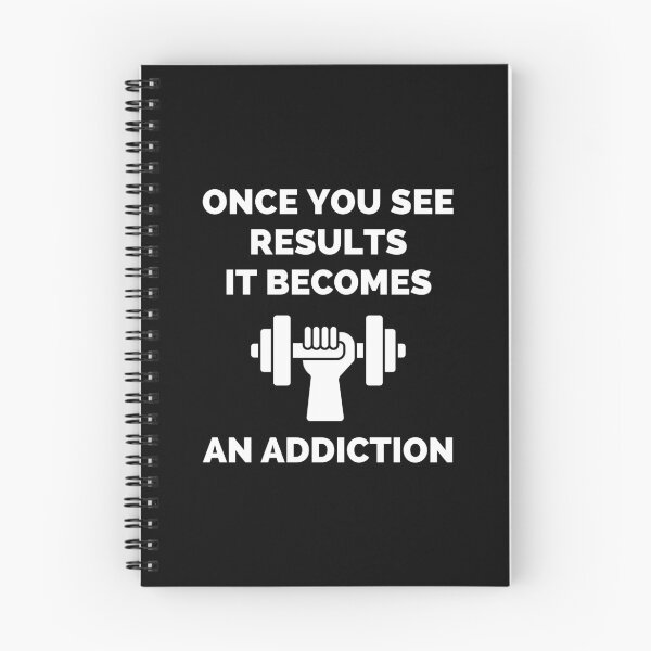 Item preview, Once You See Results It Becomes An Addiction designed and sold by ExploreTheStore.