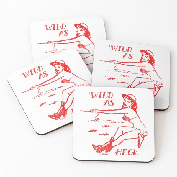 Aperçu de l'œuvre Wild As Heck créée et vendue par ourkid.